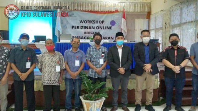 Workshop Perizinan Online, KPID Sulut Dorong Investasi Penyiaran  di Bolaang Mongondow 